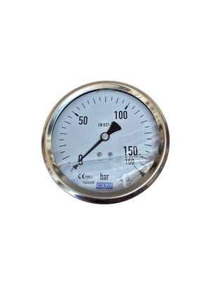 WIKA 213.53.100 Druckmessgerät Manometer 160bar 100mm