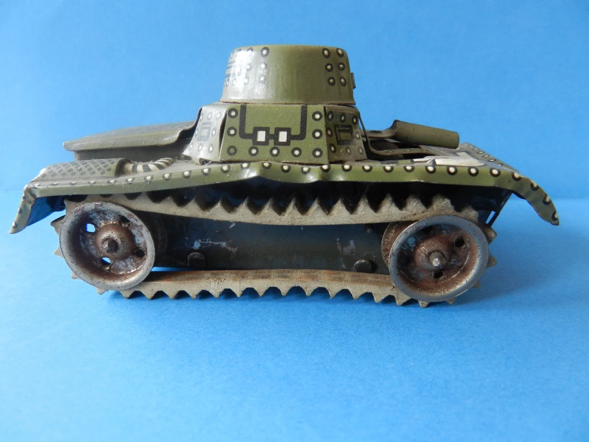 Char M48 Gama - Allemagne - Miniature De Collection Vintage