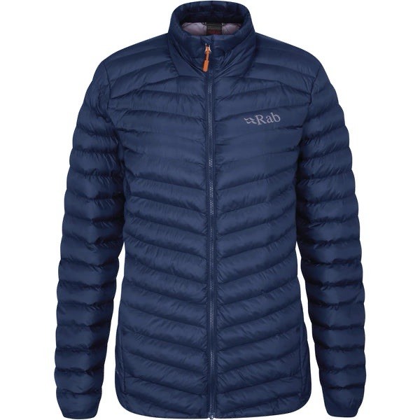 Chaqueta Rab Cirrus WMNS Patriot Azul