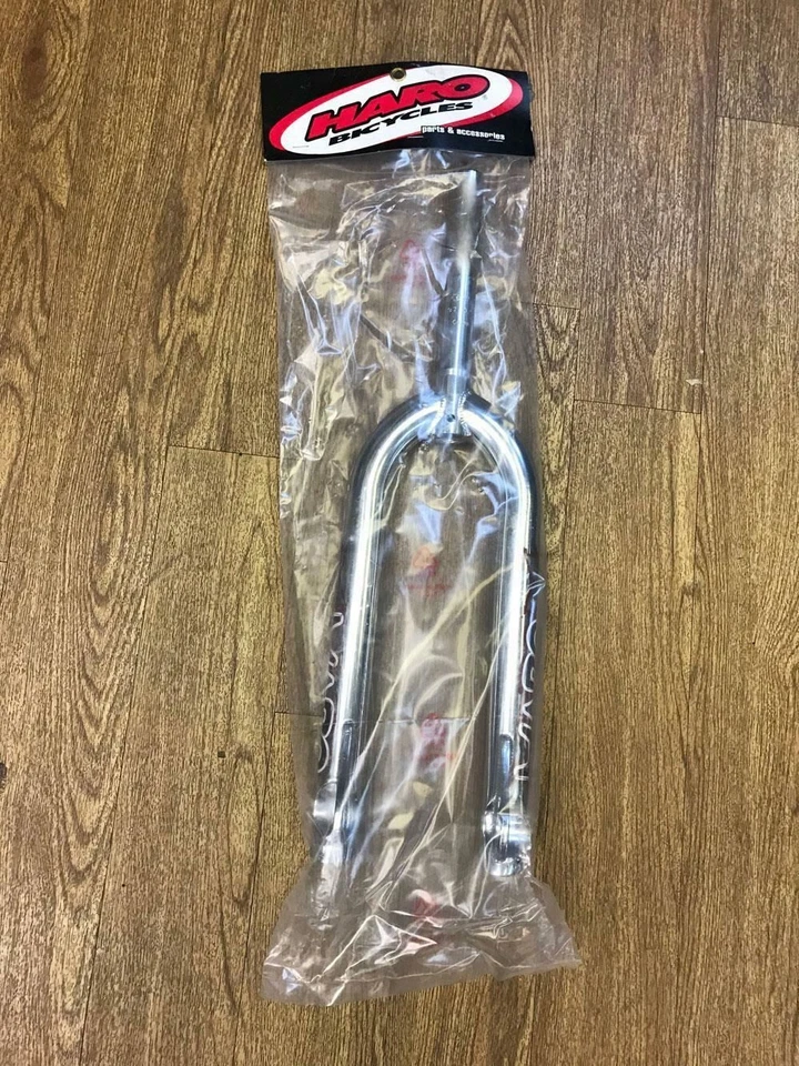 Haro 1 Inch Threadless MegaFork Mid School BMX Forks Chrome NOS New Old Stock - Image 2 of 4