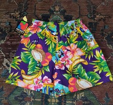 Mickey Mouse Unlimited vintage USA made Jerry Leigh shorts Disney M NWT NOS New