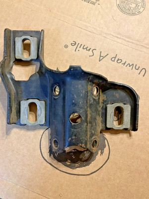 1968 Pontiac Tempest Lemans GTO Steering Column Plenum Dash Mount Bracket OEM