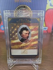 POTUS- Authentic Handwritten Word From  President Franklin Pierce