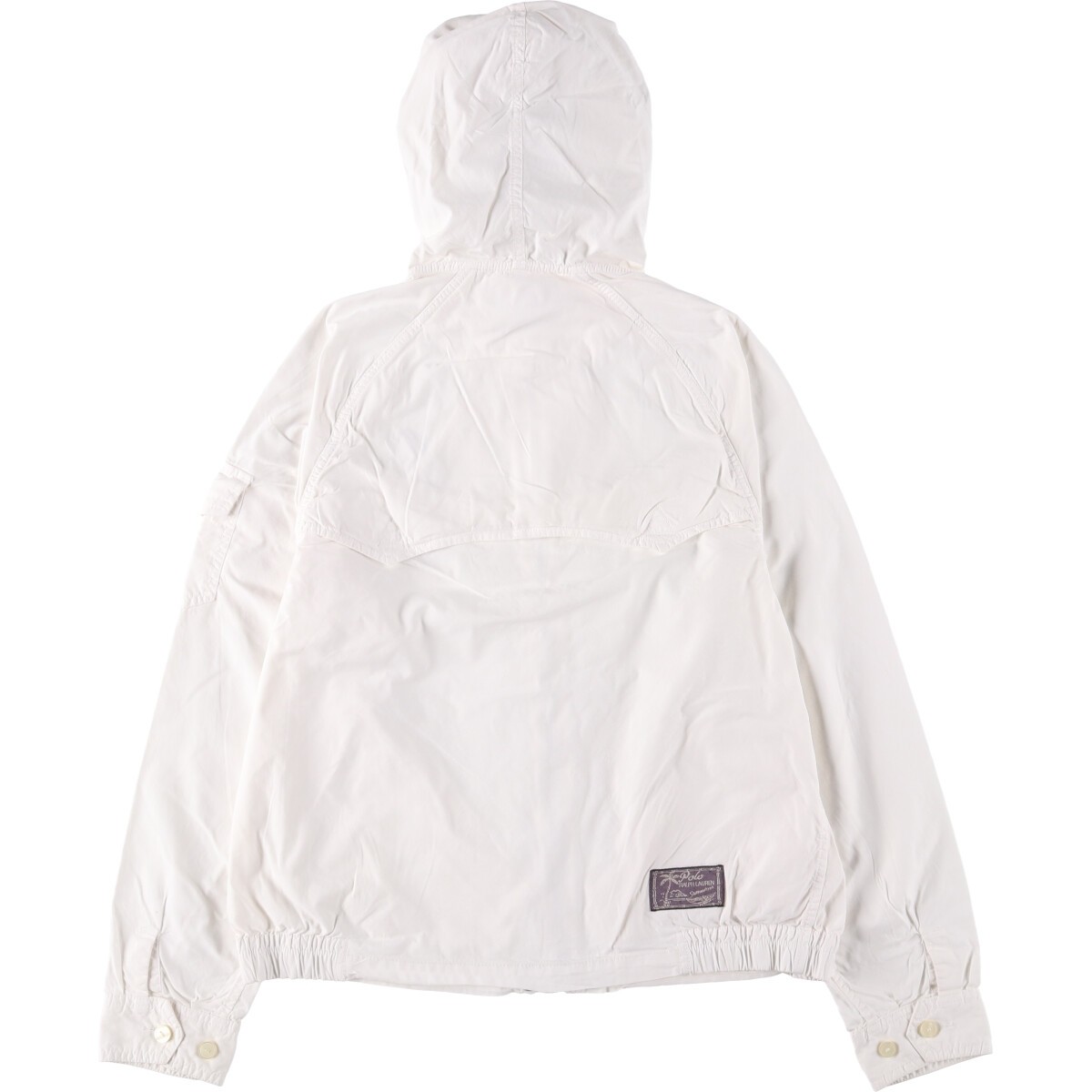 Vintage Ralph Lauren POLO by Ralph Lauren Big Pony Parka Cotone Uomo Taglia M