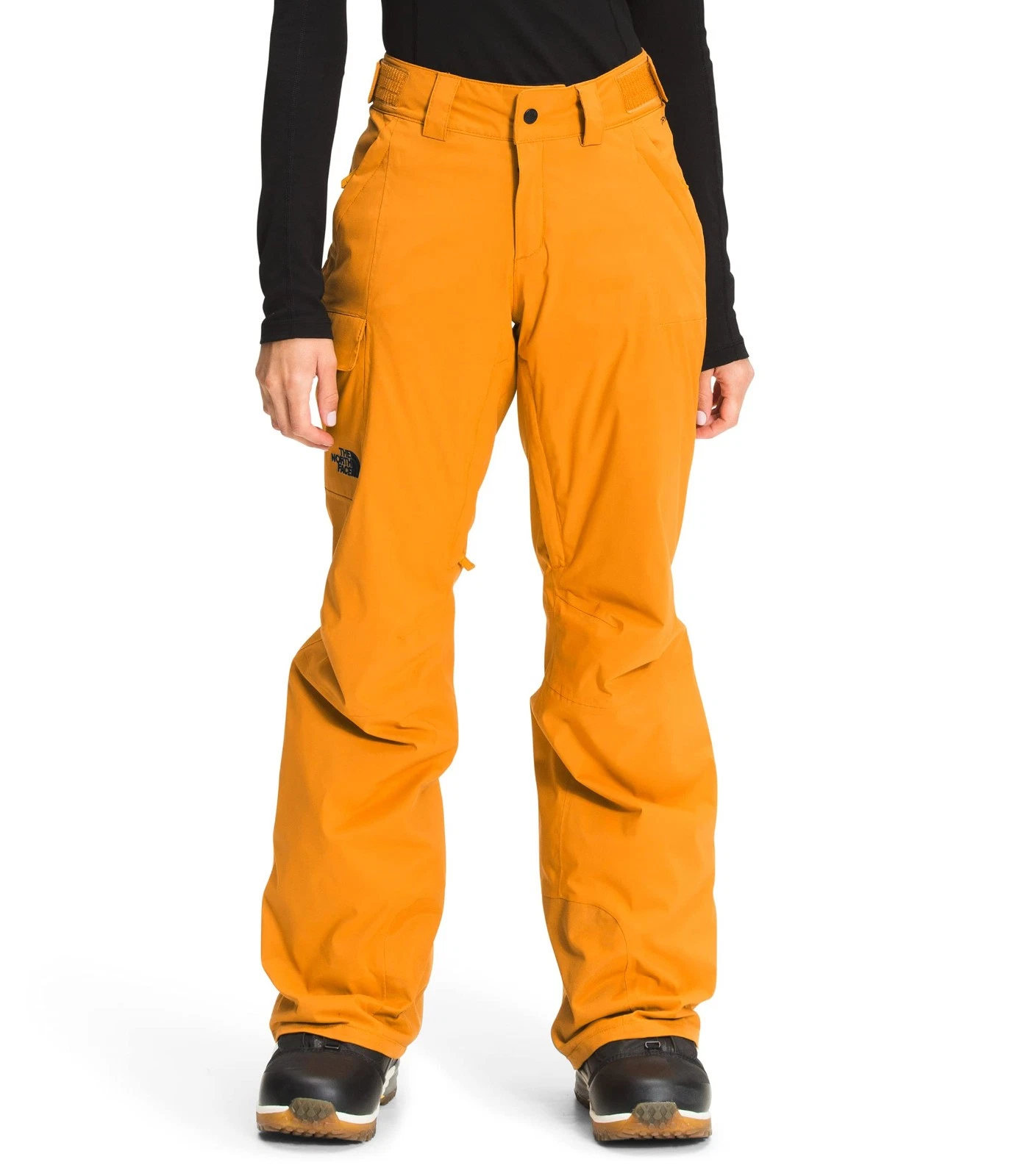The North Face Women's Freedom Insulated Snow Pants Size XS/Reg Citrine Yellow