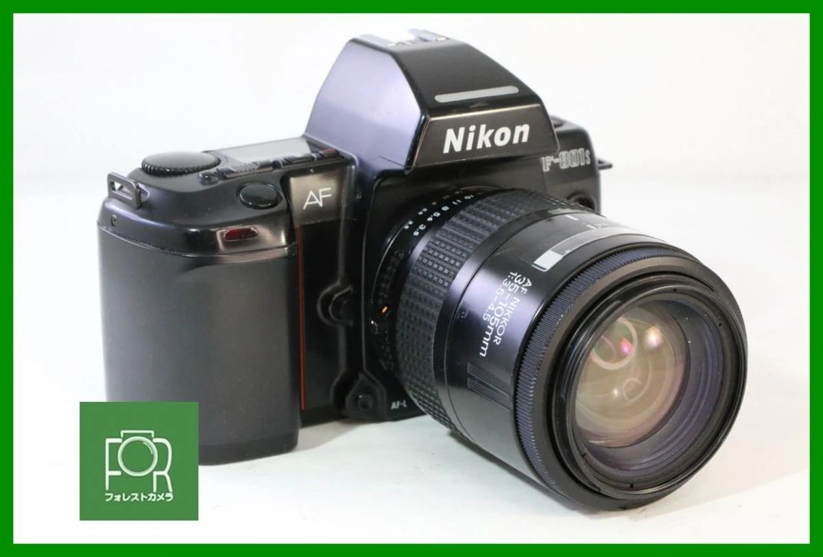 Nikon F-801S Film Cameras for sale | eBay