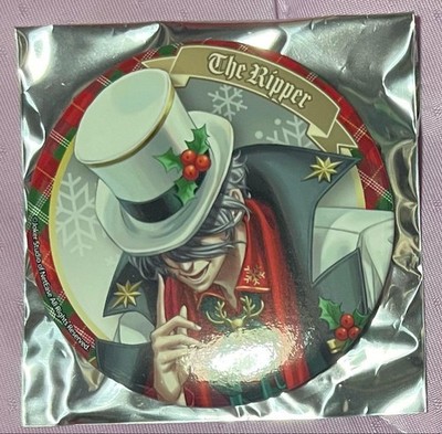 Identity V Christmas Sweets Paradise Ripper Can Badge