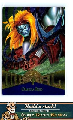 1995 Metal Marvel #101 Omega Red