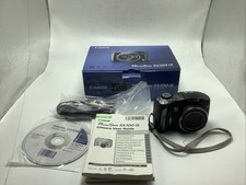 Canon PowerShot SX100 IS 8.0 MP Digital Camera 10X Zoom Box Manuals tested works