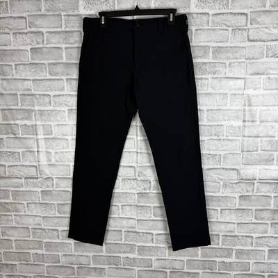 American Giant Roughneck Pants Mens 30 x 30 Black Nylon Spandex Made in USA
