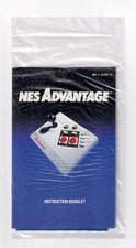 NES Advantage - Authentic Nintendo NES Instruction Booklet - Brand New