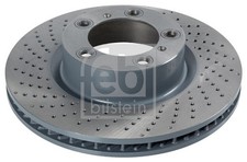 FEBI BILSTEIN BRAKE DISC FRONT LEFT PORSCHE 718 BOXSTER 718 CAYMAN 911 BOXSTER C