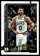 Jayson Tatum 2025-26 Topps #1 Boston Celtics NBA READ FREE SHIPPING AutographDen