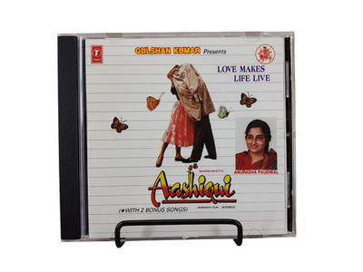 Aashiqui-Music-Nadeem Shravan-Bollywood Cd-T Seris 1990-SFCD1/88.