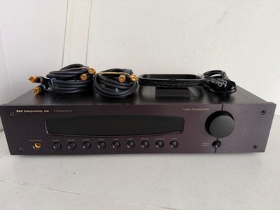 B & K Components PT3 Series II Tuner Preamplifier