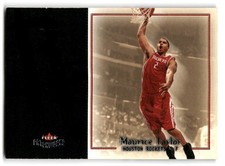 2003-04 Fleer Patchworks #27 Maurice Taylor