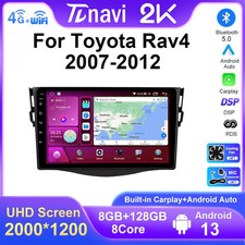 Android Car Radio For Toyota RAV 4 RAV4 07-12 Video Player Navigation Stereo GPS