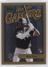 2023 Topps Finest Flashbacks Finest Gamers Oscar Colas Oscar Colás #31 uk2