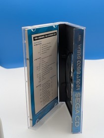 Wing Commander Sega CD Complete in Box, Tested