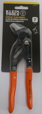 Klein Tools D5317 Compact Plier Wrench 7 Inch