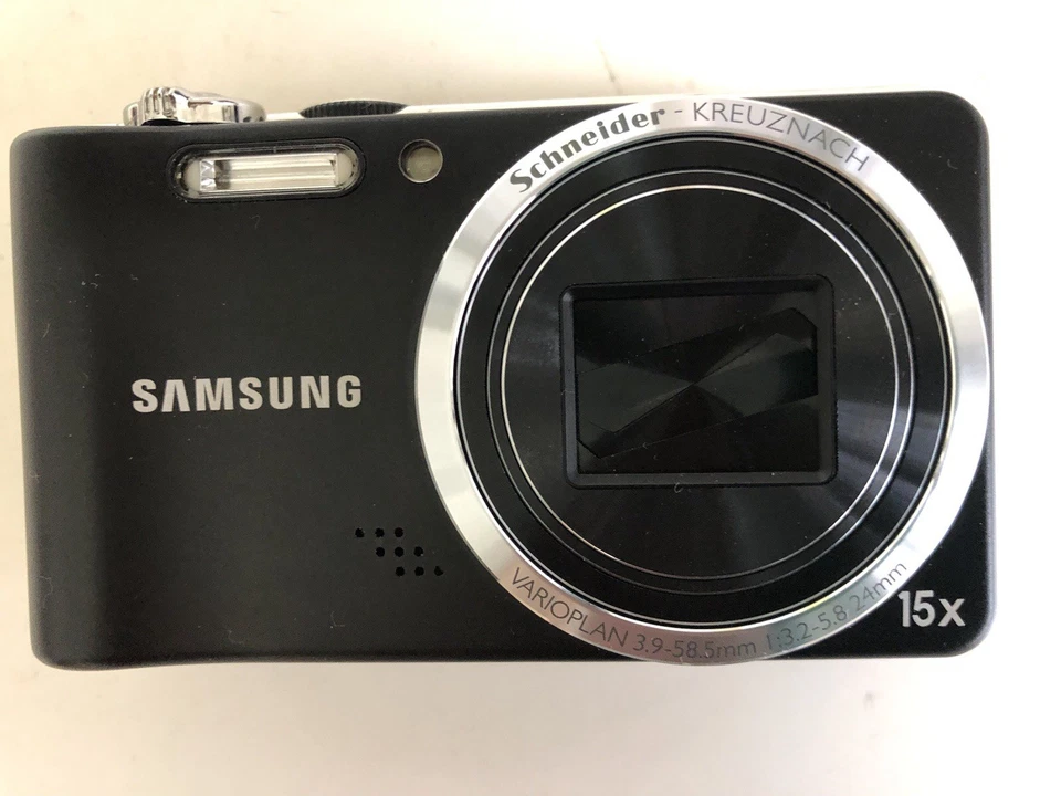 Digitalkamera Samsung WB 600 Schneider Kreuznach Optik 24mm 15x Zoom