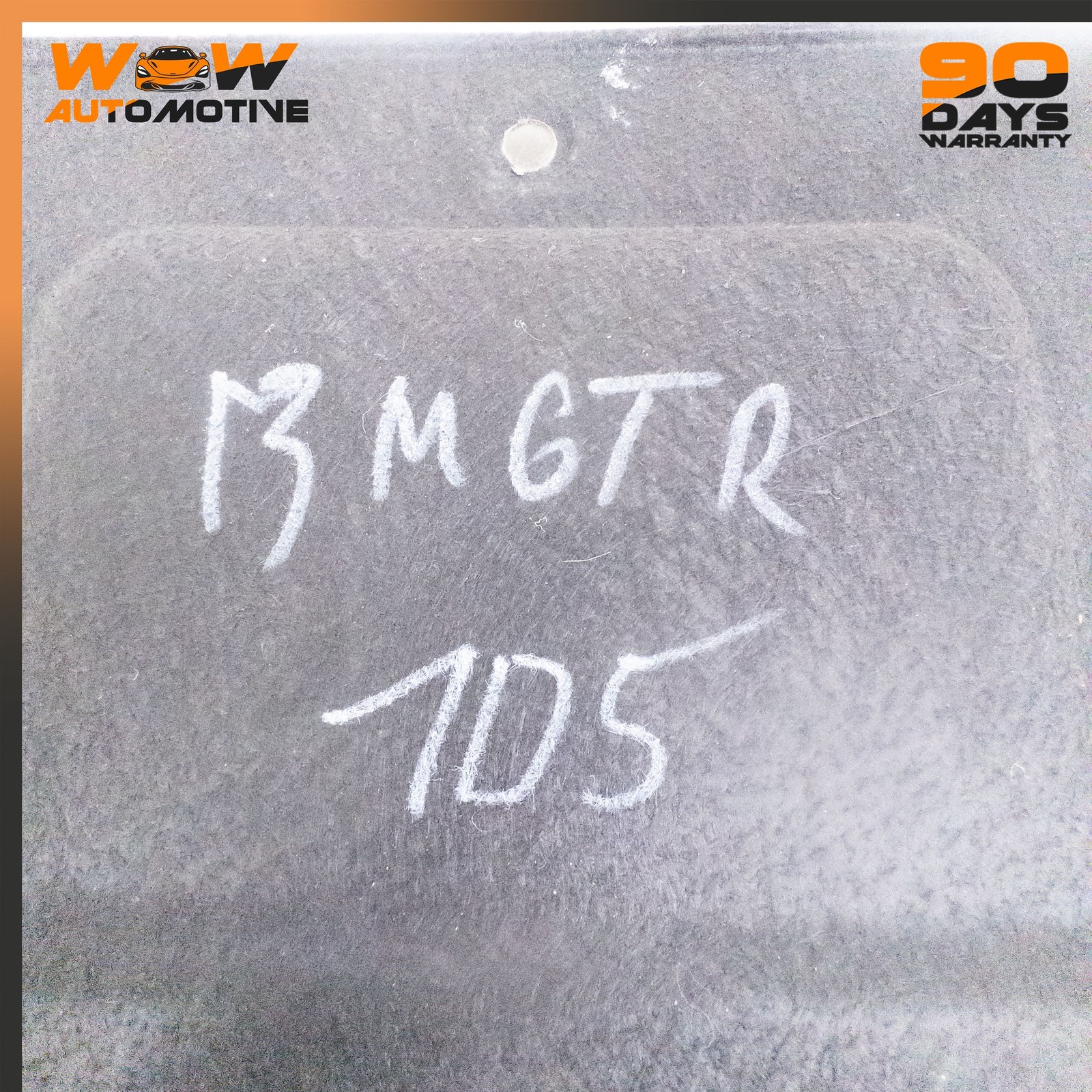 08-19 MASERATI GRANTURISMO S REAR TRUNK INNER BOOT COVER TRIM 68416606 OEM