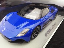 BBR MODELS 118 SCALE MC20 CIELO BLU INFINITO LIMITED Used