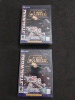 Star Wars X-WING Alliance CD-ROM Italienisch Neu Versiegelt 2007 Pc