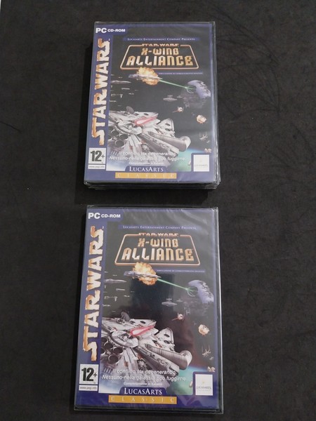 Star Wars X-WING Alliance CD-ROM Italienisch Neu Versiegelt 2007 Pc-image