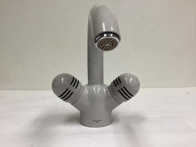 Hansgrohe Waschtischarmatur Axor Uno Duo Manhattan Grau, Rarität, 13030