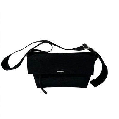 Jil Sander Shoulder Bag Black FREE Used