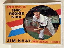 Top Jim Kaat Cards to Collect 19