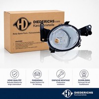 Nebelscheinwerfer Links Diederichs 1814089 FÜR Opel Nebelleuchte Nebellicht