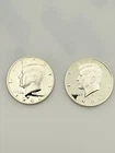 1994-S 1995-S Kennedy Silver Proof Half Dollars 90% Silver #1161