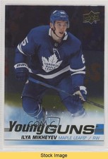 2019-20 Upper Deck Young Guns Silver Foil Ilya Mikheyev #210 READ 08cx
