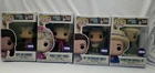 Funko Pop! Television: Gilligan's Island - Lot of 4 (Mary Ann, Lovey, Professor