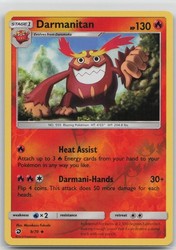 Darmanitan 9/70 Dragon Majesty Reverse Holo