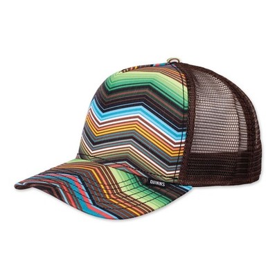Djinns HFT Cap Psycho ZigZag Basecap Kappe Mütze Trucker Line Hat Wave Hut mesh 