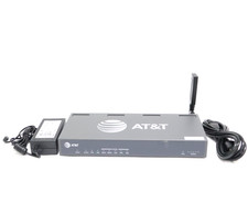 AT T U110 LTE 8 Port PoE 4G Gateway Router w/adapter