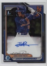 2024 Bowman Chrome Prospect Auto Jeremy Rodriguez #CPA-JRZ Auto 1bi0