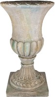 Clayre & Eef 5MG0038 Blumentopf GrüN Beige 44X44X75 Cm Dekoration