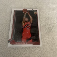 2025-26 Topps - Alijah Martin #240 Rookie Toronto Raptors RC