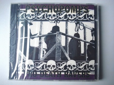 Psychopomps   Pro-Death Ravers CD 1993 Cleopatra Records USA Import NEU!