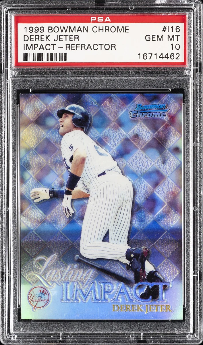 1999 Bowman Chrome - Derek Jeter #I16 for sale | eBay