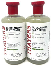 (2) Thayers Oil Balancing Jelly Toner Sealed 12 fl oz Each Combo To Oily Skin