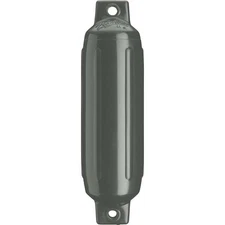 Polyform G-6 Twin Eye Fender 11" x 30" - Graphite G-6-GRAPHITE