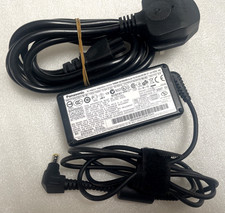 Panasonic 40W 16V 2.5A 5.5x2.5mm Yellow L Pin AC Adapter For Toughbook & UK Plug