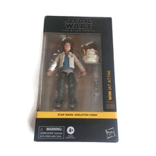 Star Wars Black Series 6  Wim At Attin Skeleton Crew Action Figure Hasbro Toy