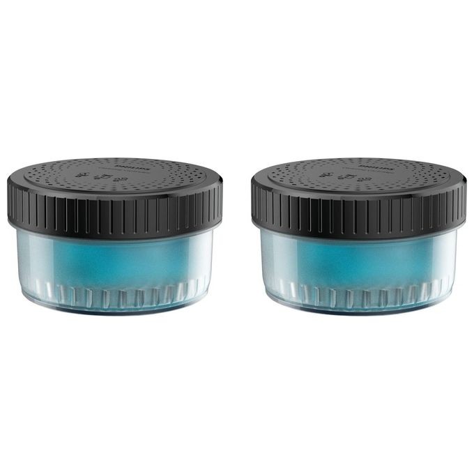 Philips CC12/50 Cartucce Pulizia | Igiene Testine Rasoio | Kit 2 Unità