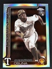 2025 Topps Chrome Update #USC174 Alejandro Osuna Sepia Refractors